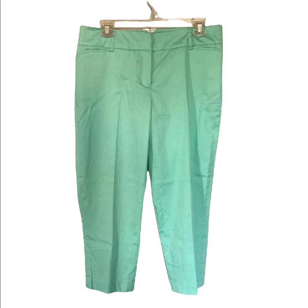 EXPRESS Capri pants Green | cotton size 8